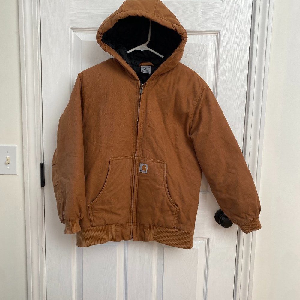 Kids Size Large (14/16) CARHARTT jacket